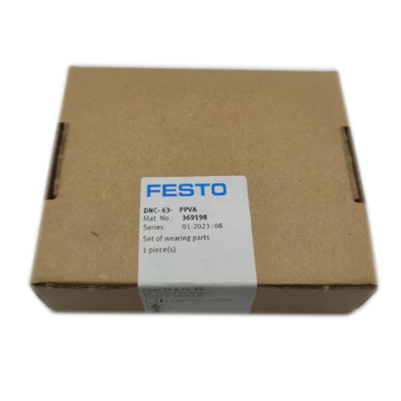 New In Box FESTO DNC-63-PPV-A 369198 Air Cylinder Maintenance Kit #