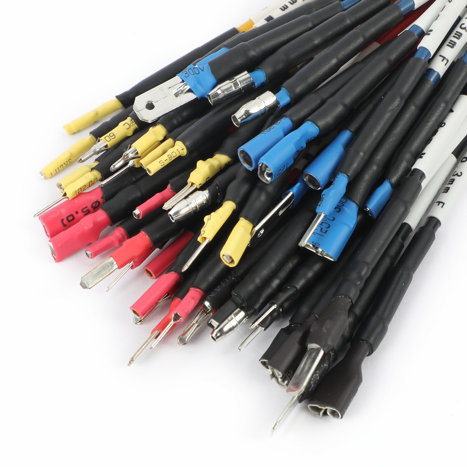68pc Automotive Multimeter Test Leads Kit Alligator Clip Test Probe Wire Tool US