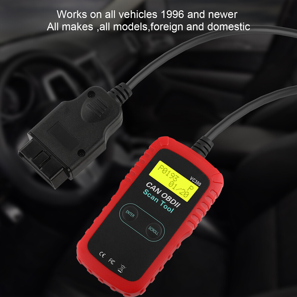 Check Engine Diagnostic Tool OBD2 Code Reader ODB2 Scanner Reset Engine Light