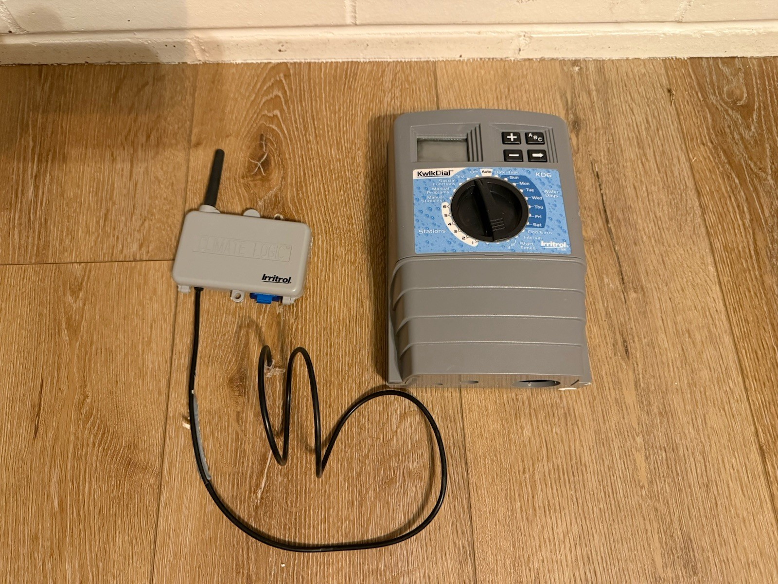 Irritrol KD6-Int Kwik Dial 9-Station Controller