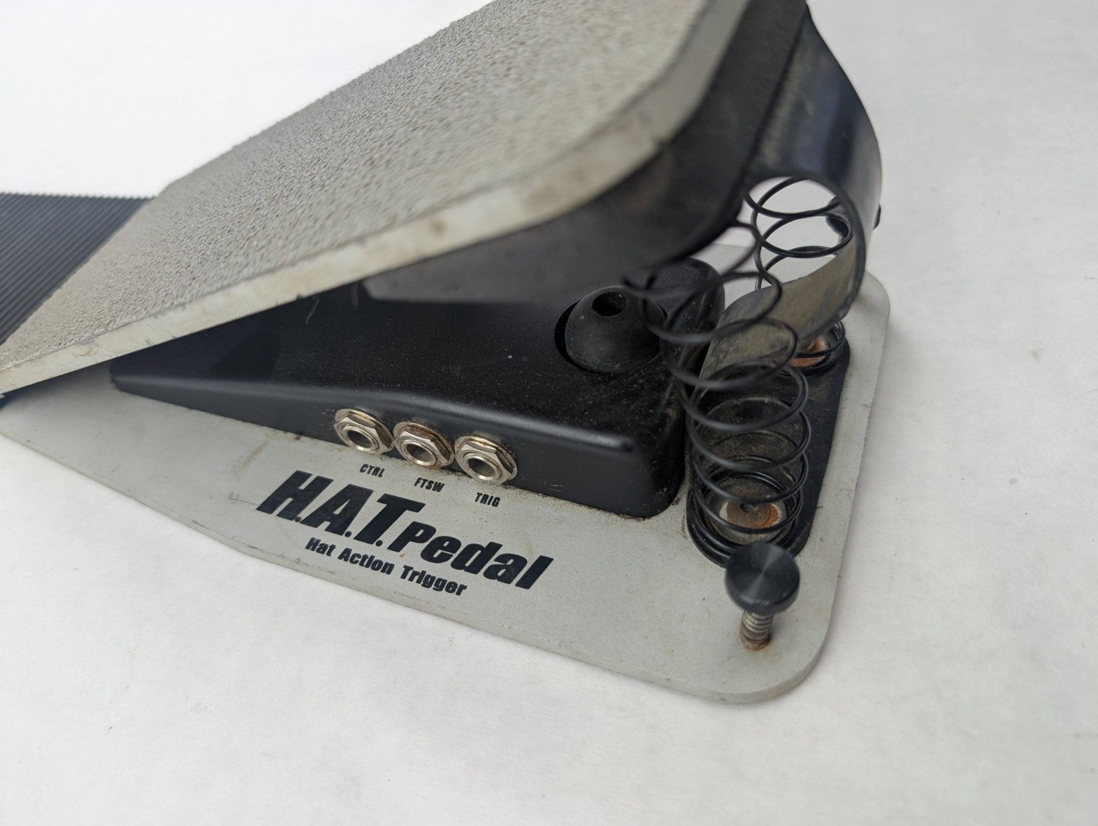90s Drum Tech Electronic Hi Hat Trigger Pedal