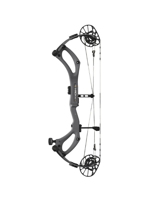 PSE Mach 30 FDS 80 Pound Right Hand Charcoal Carbon Hunting Bow New