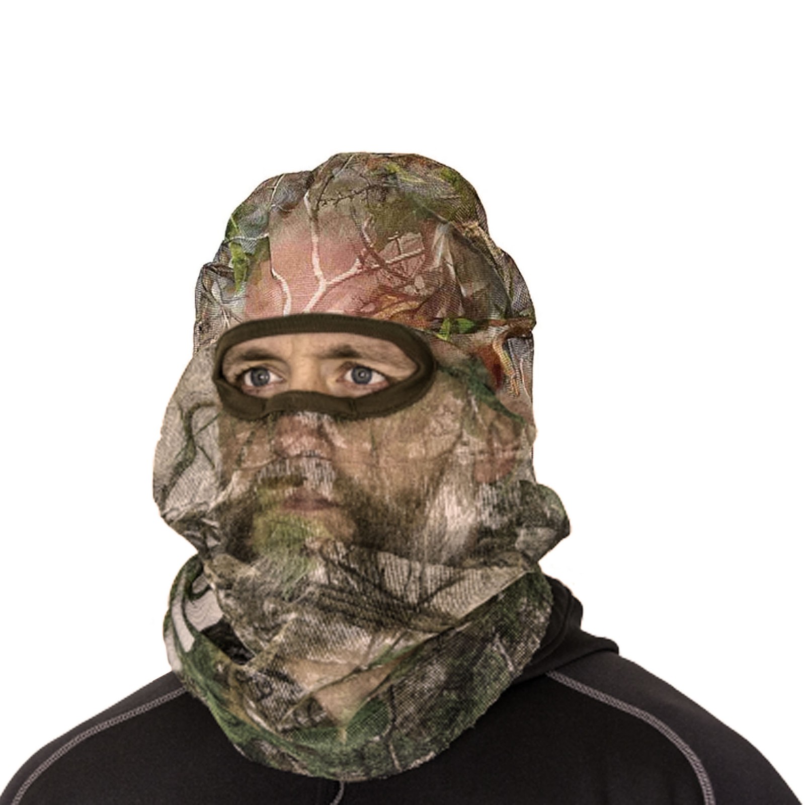 Hunters Specialties - Full Net Mesh Facemask - Realtree¨ EDGE Camo