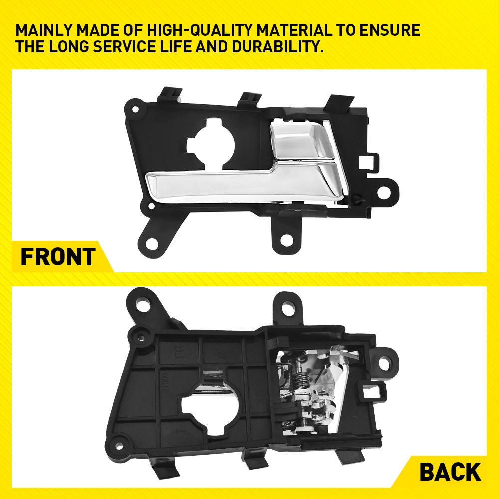 Interior Inner Inside Door Handle Chrome Front Right for Kia Optima 2011-2013