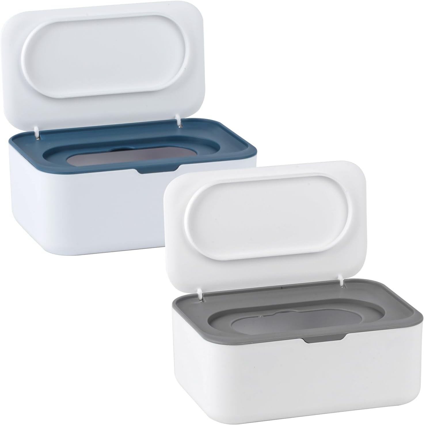 Baby Wipes Dispenser, Wipe Holder for Baby & Adult, Keeps Wet Tissue Fresh