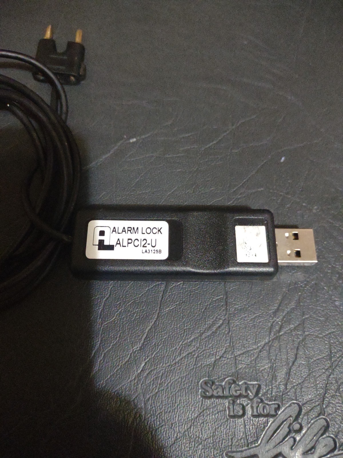 Alarm Lock Cable AL-PC12-U Specialized Computer Interface Cable for Digital Lock