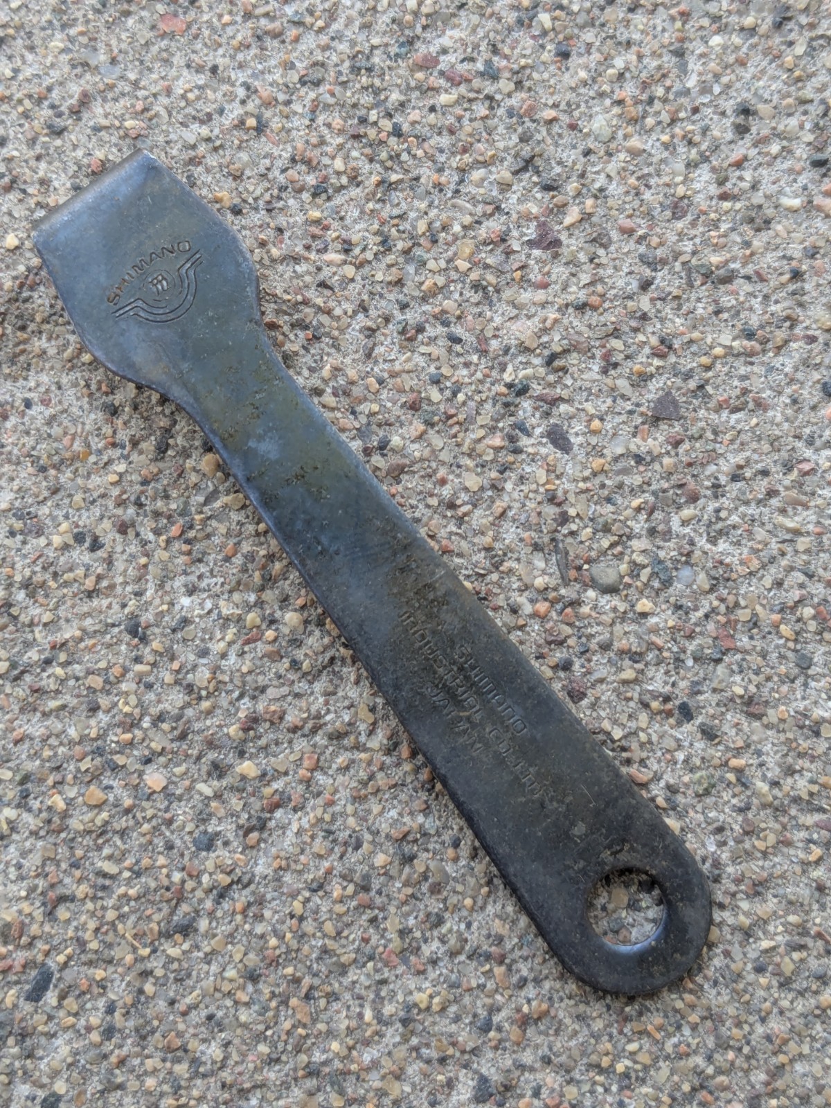 Vintage Shimano Chainring Bolt Tool Wrench Spanner Rare Bike Bicycle
