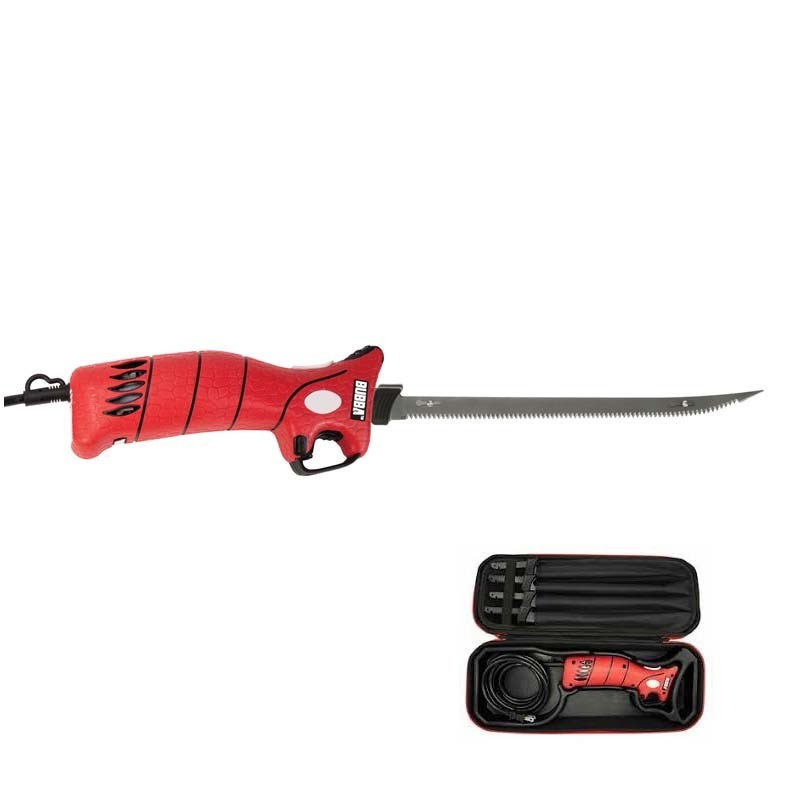 Bubba Blade 110v Electric Corded Fillet Knife with Case