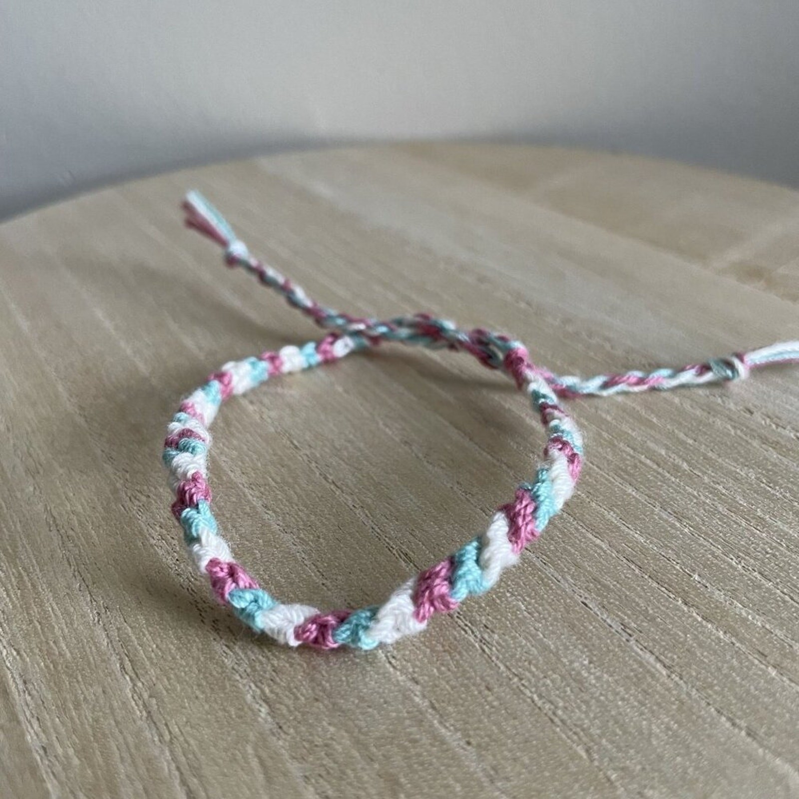 Celestine Bracelet, anklet, trendy, comfortable, tie, embroidery thread, woven,