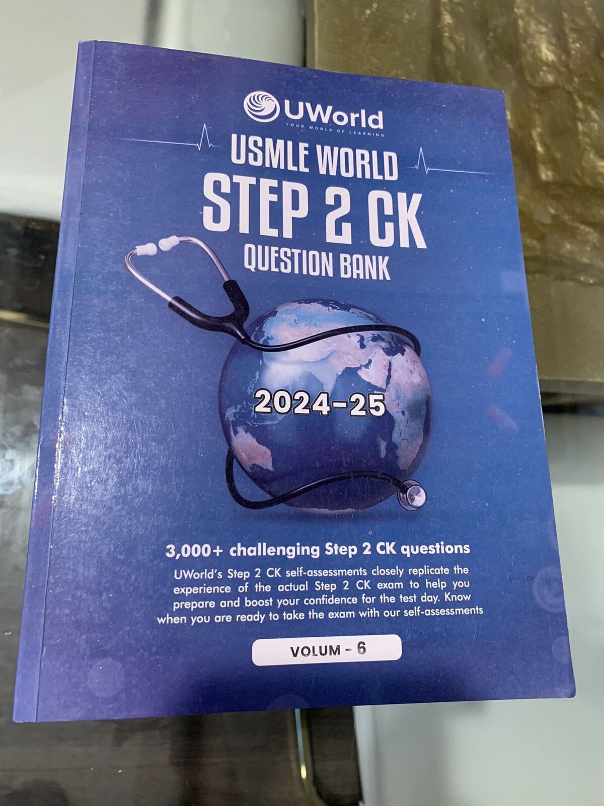 USMLE WORLD STEP 2 CK QBANK BOOKS