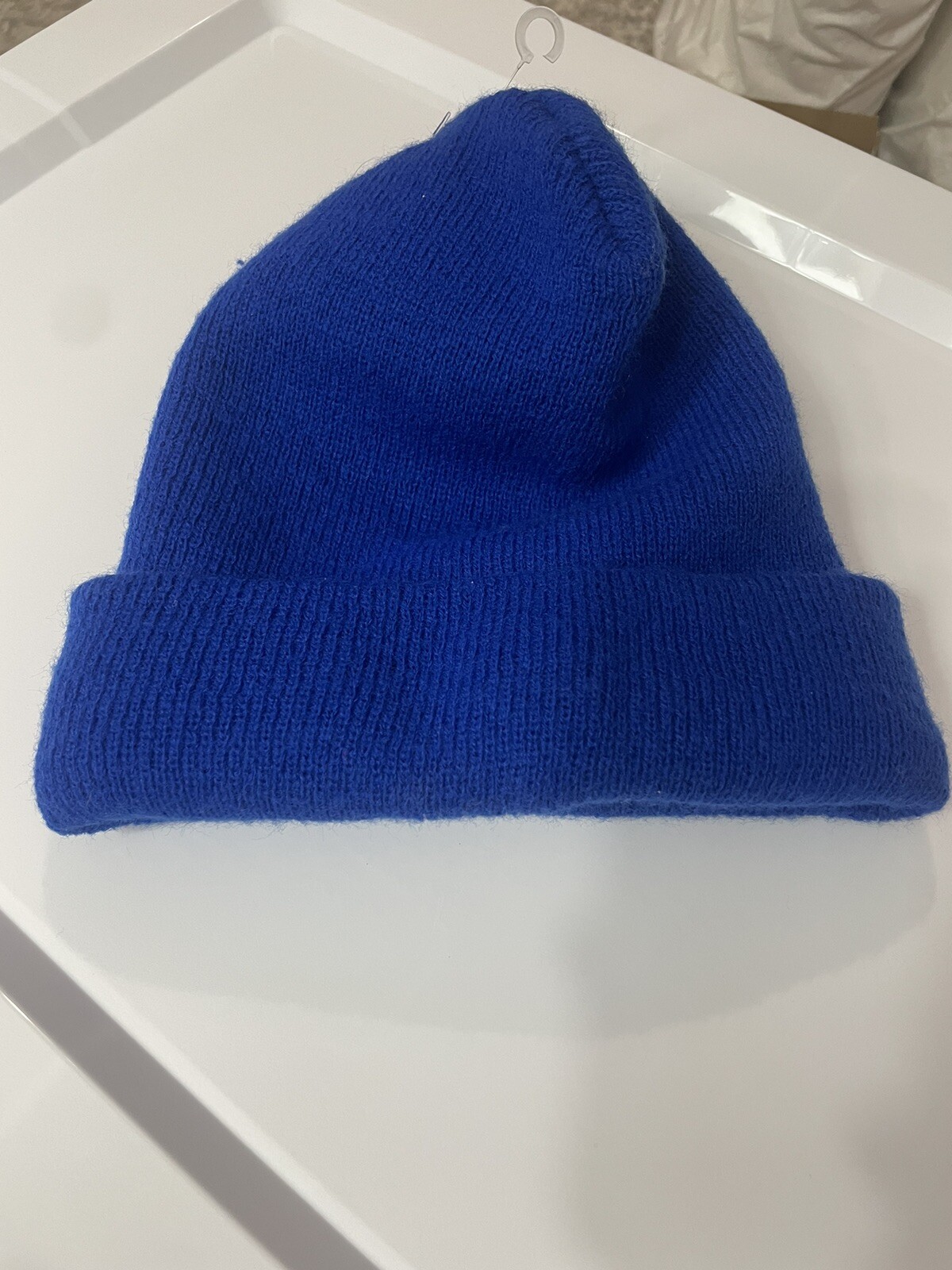 Thinsulate Blue Beanie Winter Cap One Size PreOwned Good