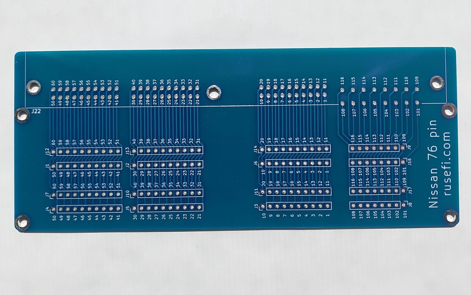76 pin connector