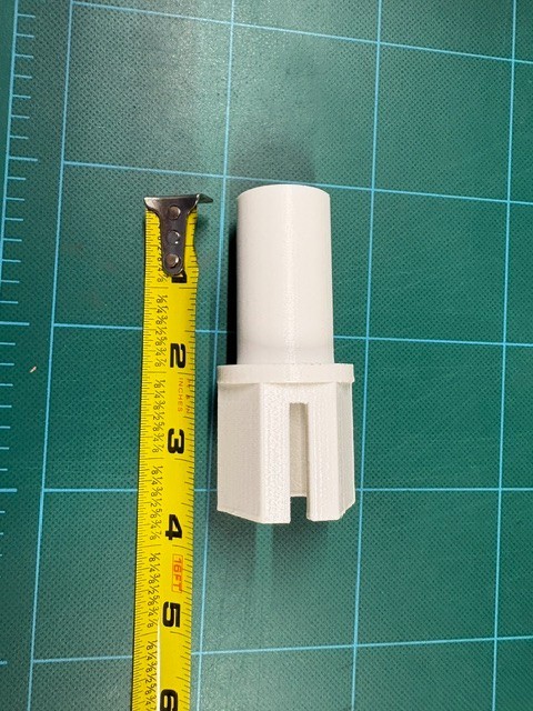 Flying Model Rocket Display Stand 29mm New 3D Printed Collapsible