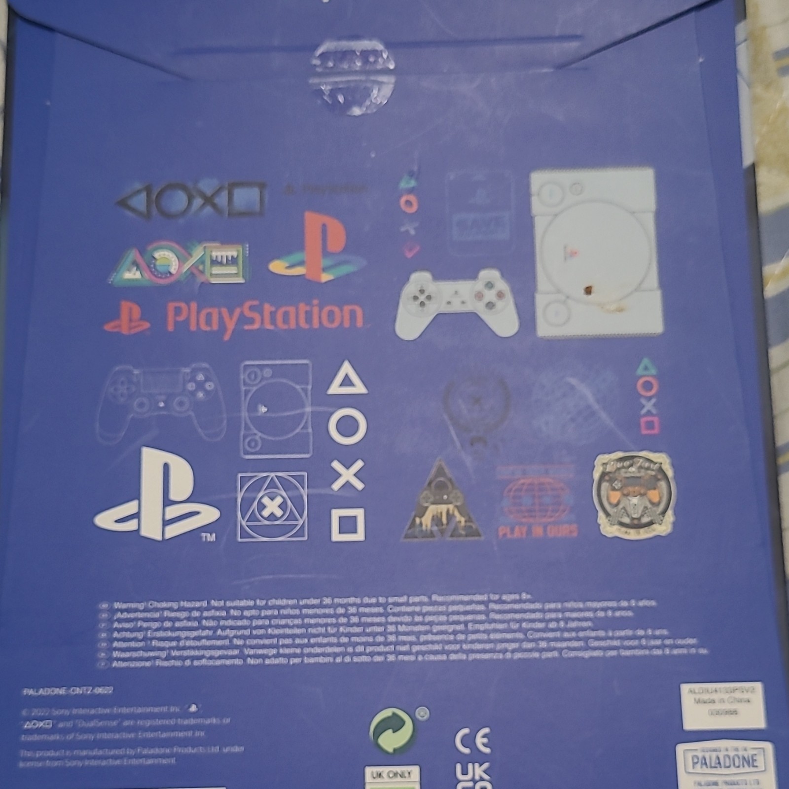PlayStation Official Licensed 23-Piece Multicolor Sticker Decal Pack