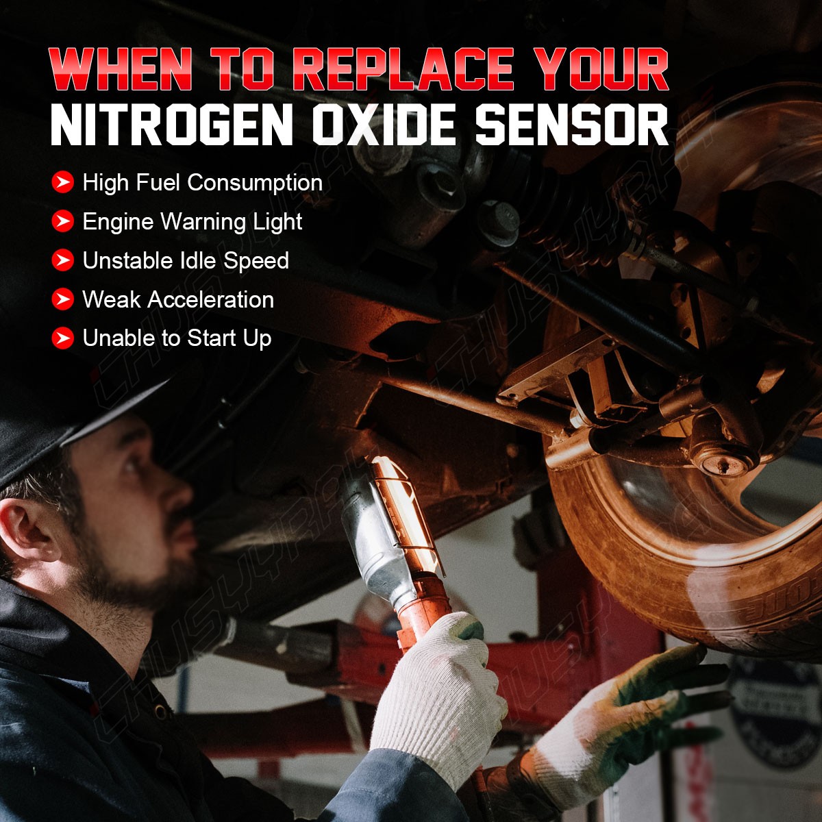 Nitrogen Oxide NOx Sensor A0009054014 For Mercedes-Benz Sprinter 2500 3500 4500
