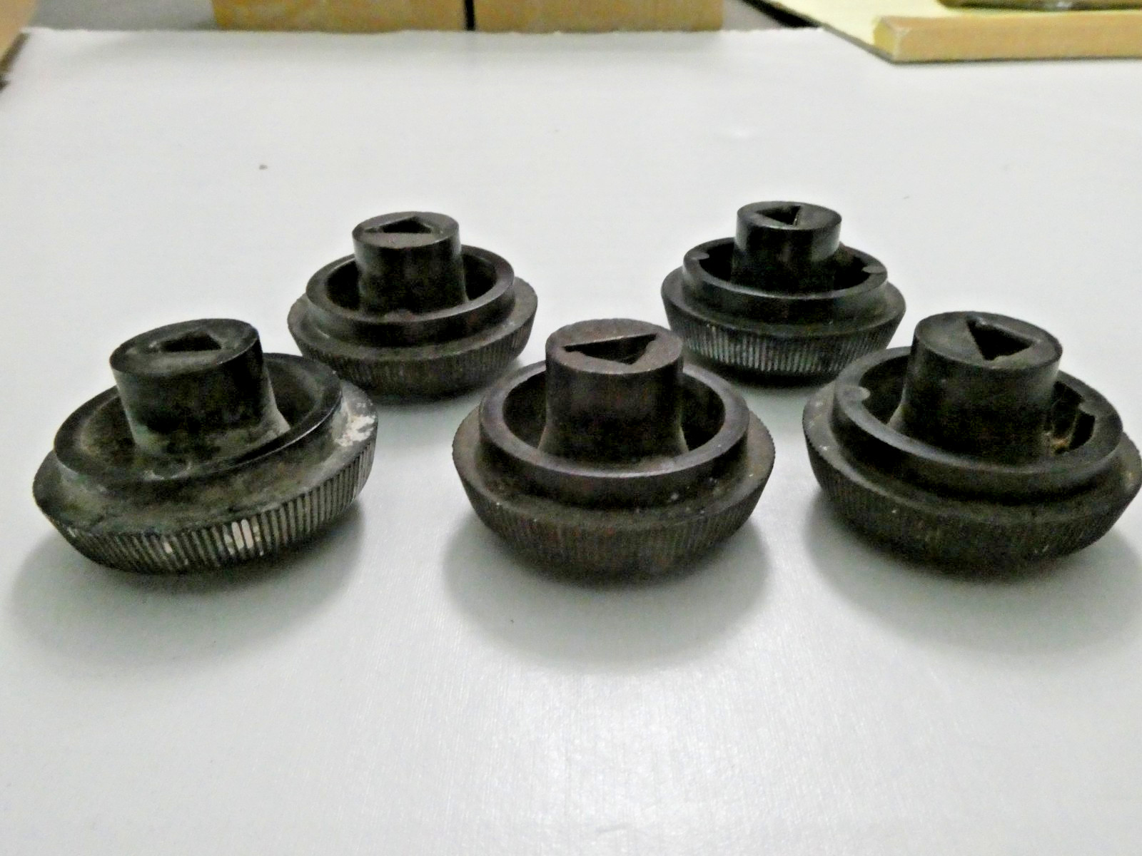 Five (5) Vintage Radio Knobs for 1939 RCA K60- Lot# 226