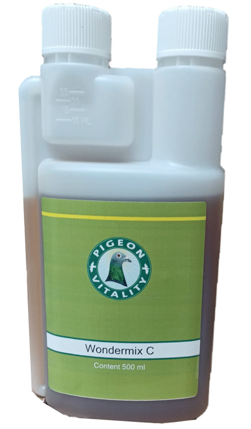Wondermix C 500ml - essential oils - Intestines - Pigeon Vitality