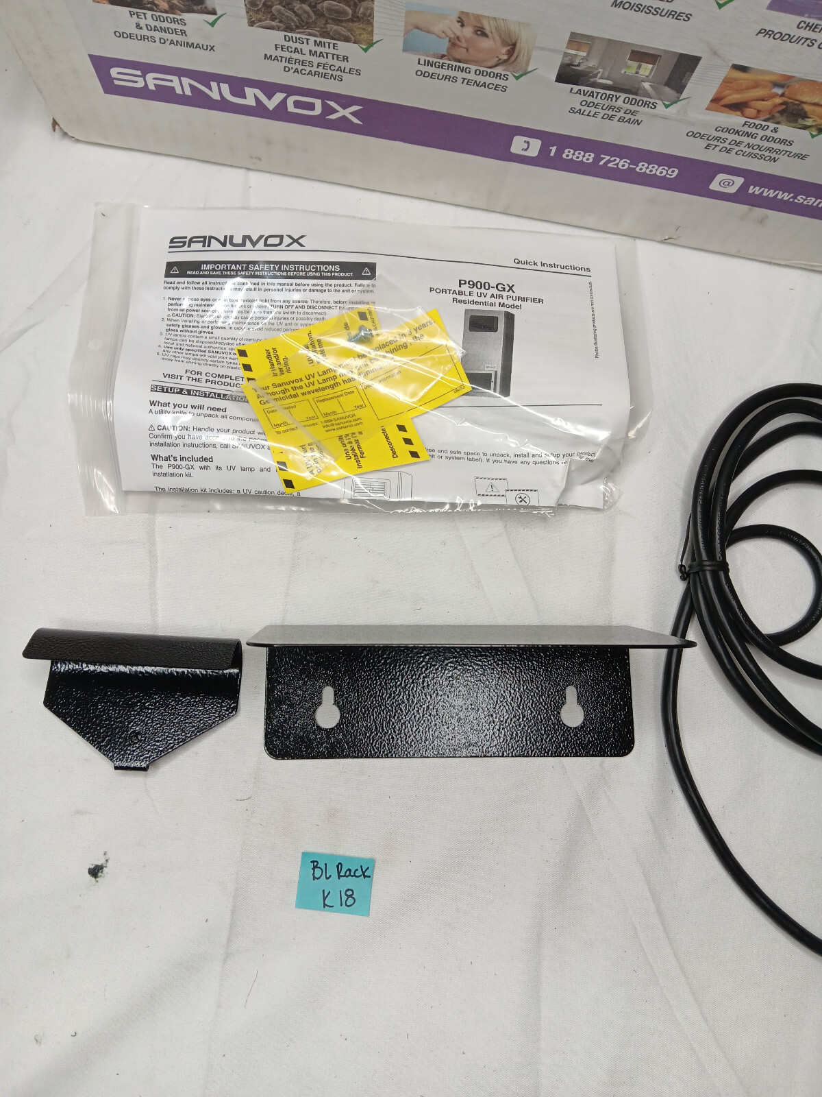 Sanuvox P900-GX
