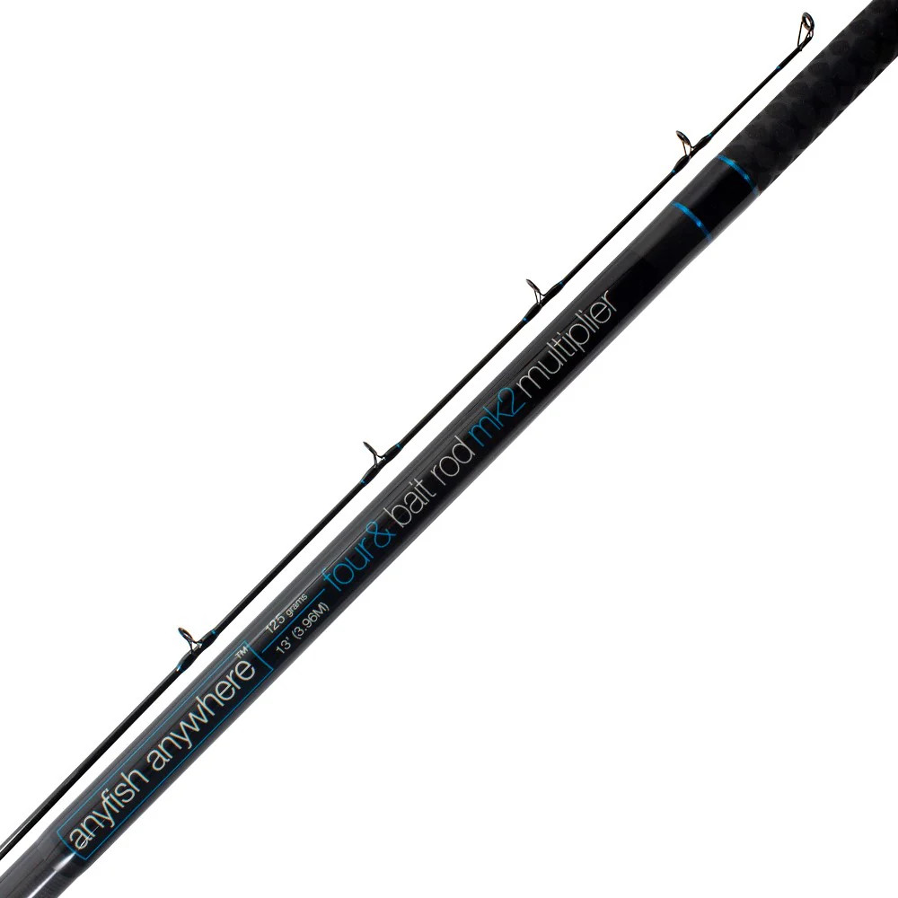 Anyfish Anywhere Four&bait MK2 - 13ft/14ft Fixed Spool & Multiplier