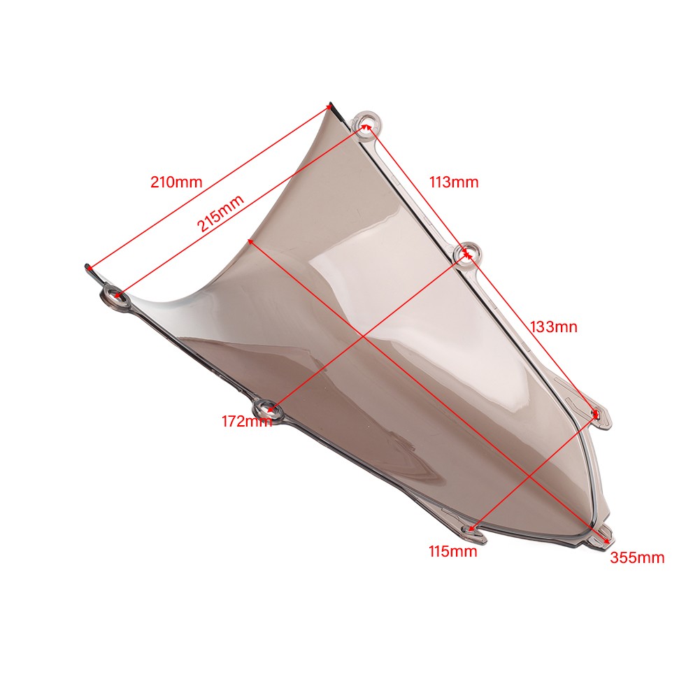 Motor Windshield Windscreen Wind Screen For Honda CBR250RR 2023-2024