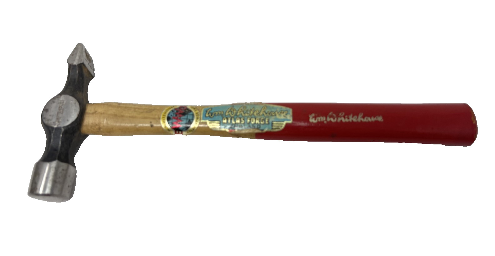 William Whitehouse & Sons Atlas Forge 8oz Joining Hammer Carpenter Tool England