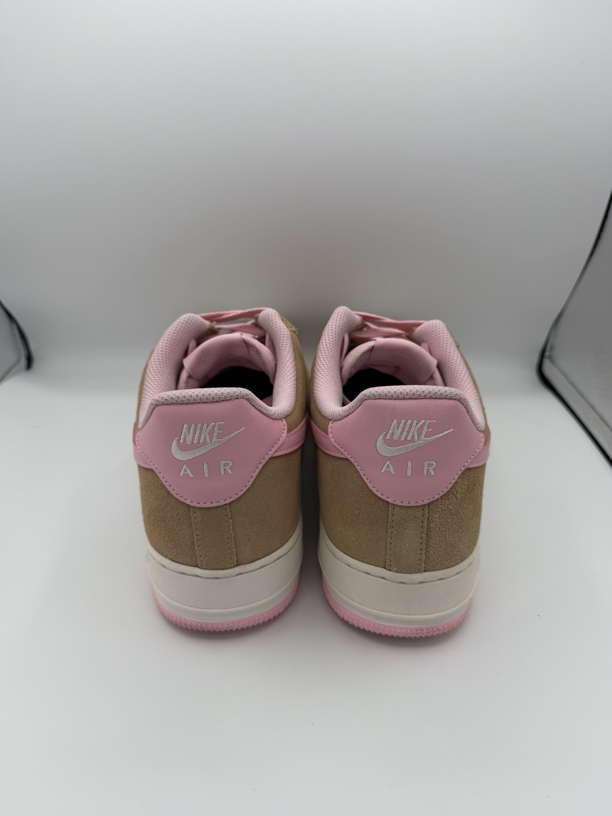 Size 11.5 - Nike Air Force 1 '07 LV8 Hemp Pink