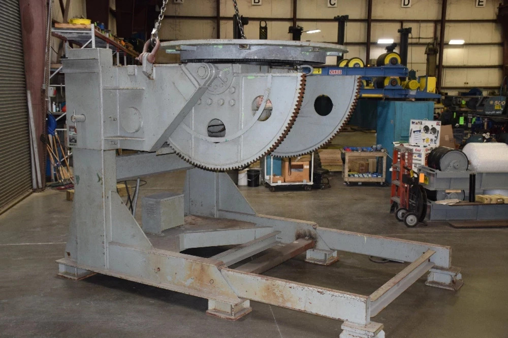 Ransome 500P Welding Positioner