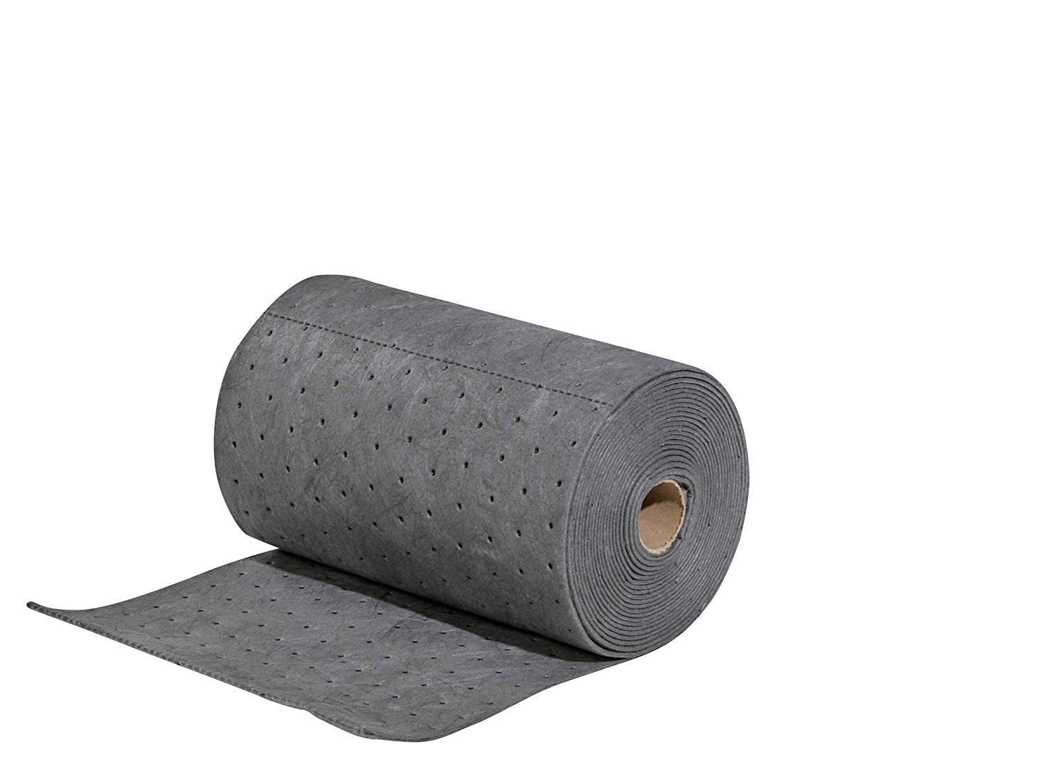 PIG Absorbent Mat Roll for Oil and Other Liquids - 1 Mediumweight Mat Roll - ...