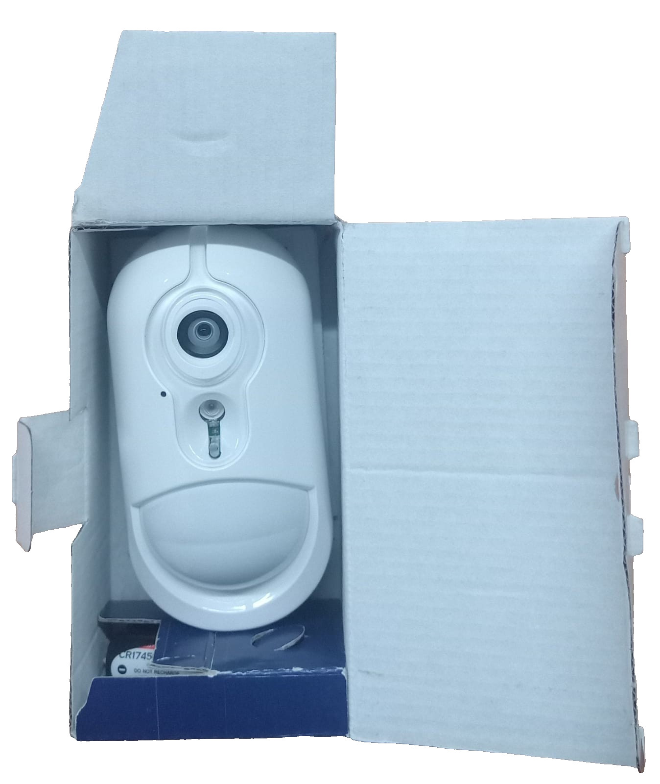 Visonic NEXT CAM K9 PG2 Wireless Pet PIR Motion Detector with Integrated Camera