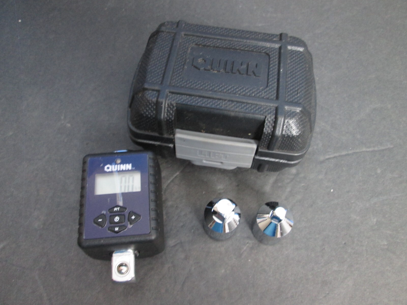Quinn 1/2 inch Drive Digital Torque Adapter with Case - Model 63917