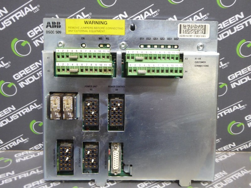 USED ABB DSQC 509 Connection Board 3HAC 5687-1/07