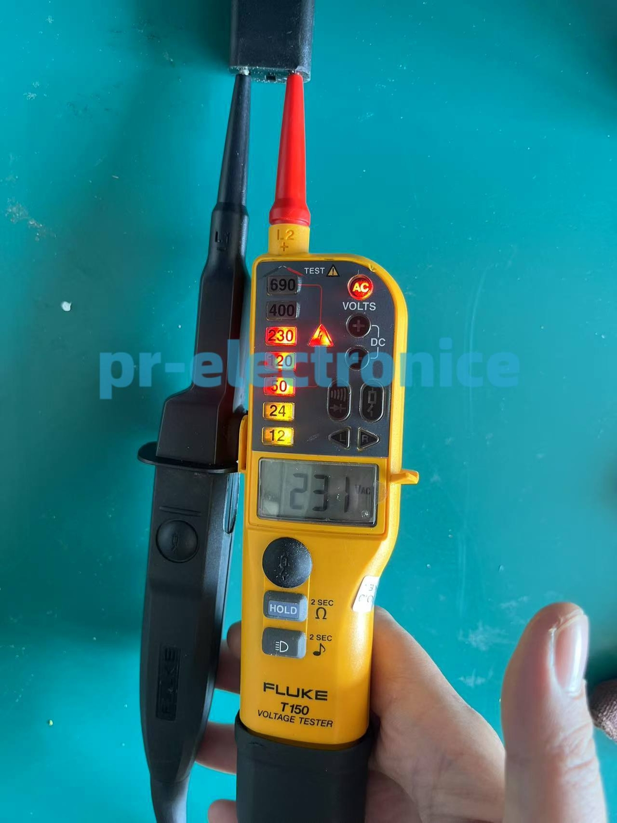 FLUKE T150 Two-pole Voltage and Continuity Electrical Tester*