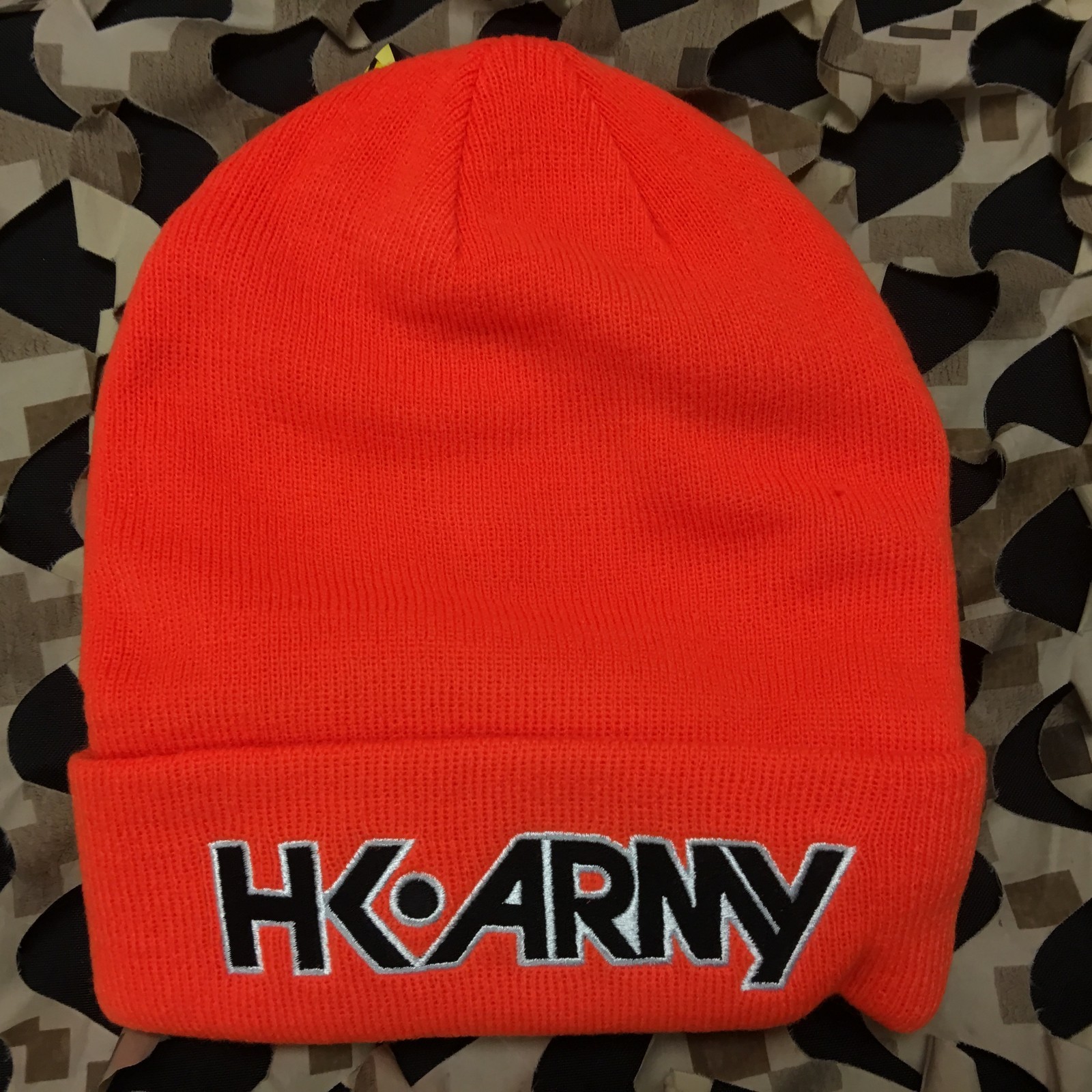 NEW HK Army Paintball Beanie - Orange