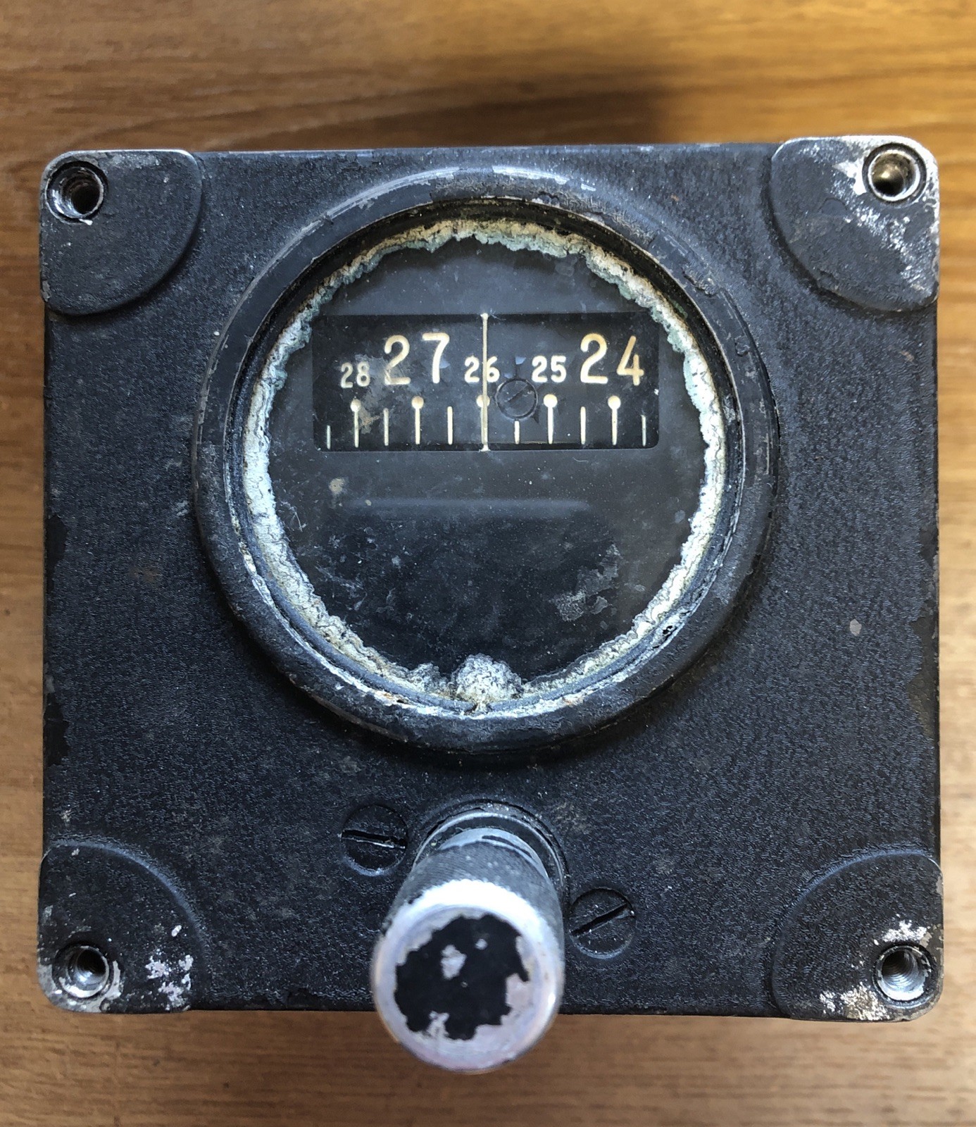 Vintage Directional Gyro Indicator Part # 23-600 Garwin Sperry Gyroscope Company