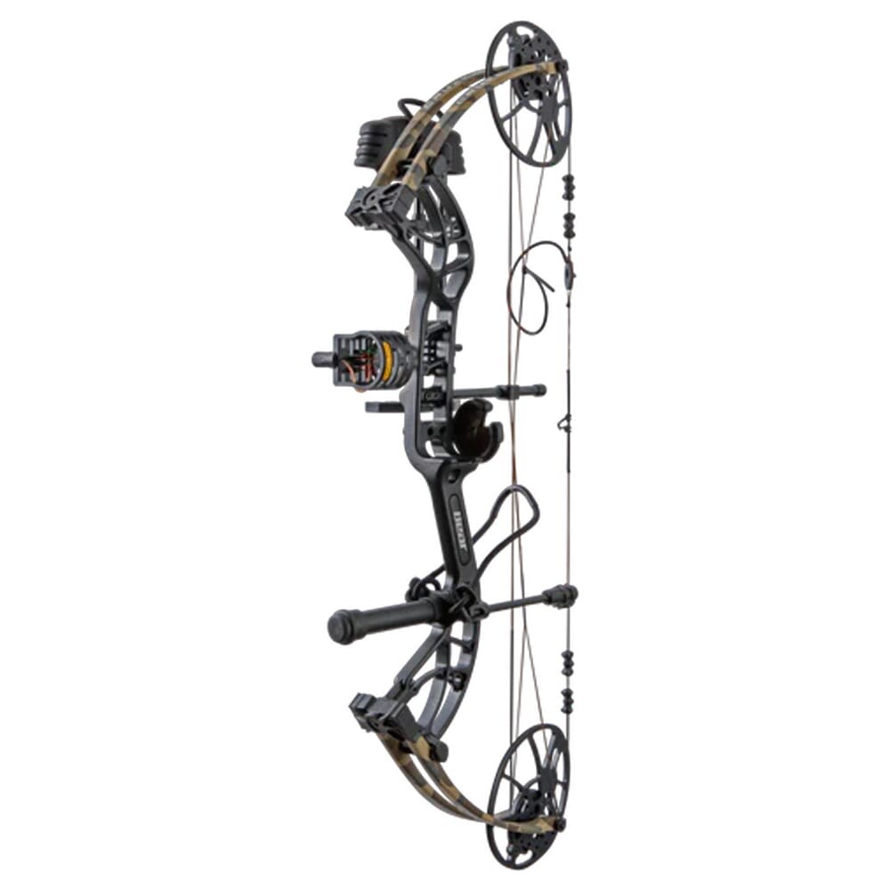 Bear Cruzer G4 RTH Compound Bow Black/Fred Bear RH70 (AV54A210F7R)