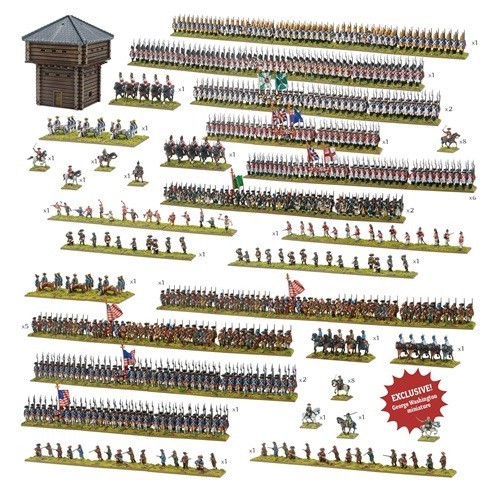 Epic Battles Revolution! 250th Anniversary edition 311513402 Warlord Games