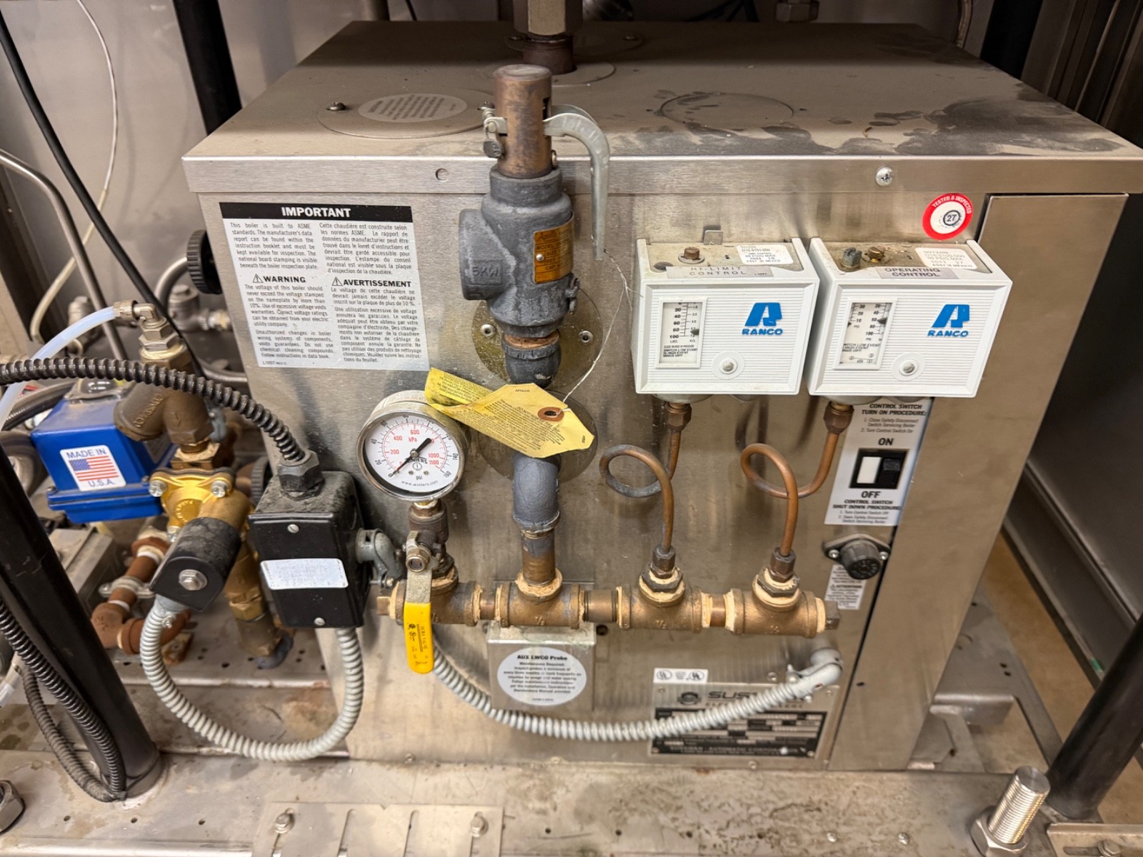 Tuttnauer Autoclave L559_1R-EP, Model Year 2017