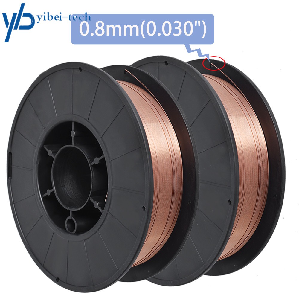 2Pcs ER70S-6  .030" (0.8mm) Mild Steel MIG Welding Wire 11-lb Roll