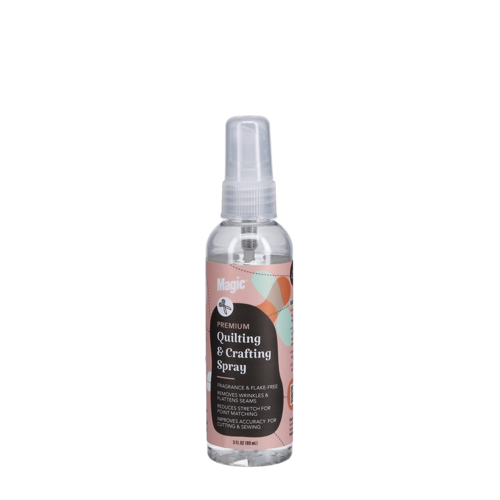 Magic Premium Quilting & Crafting Spray – Fabric Clear" or "Transparent