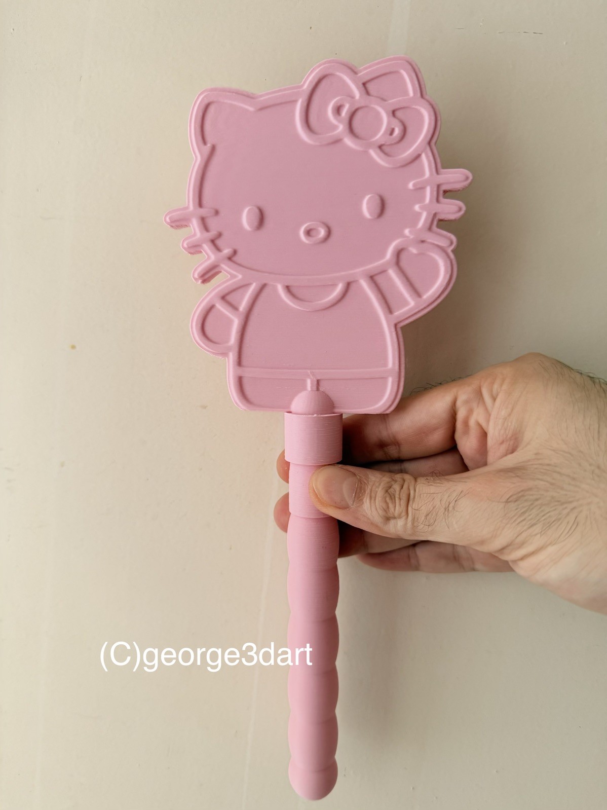 Tap to Pay Hello Kitty Magic Wand | Credit Card Holder 3dPrinted Fun Gift