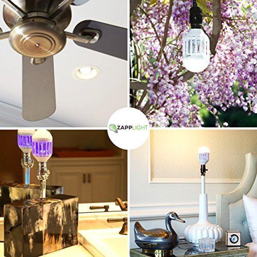 Light Zapper LED Zapplight Mosquito zapper UV E26 E27