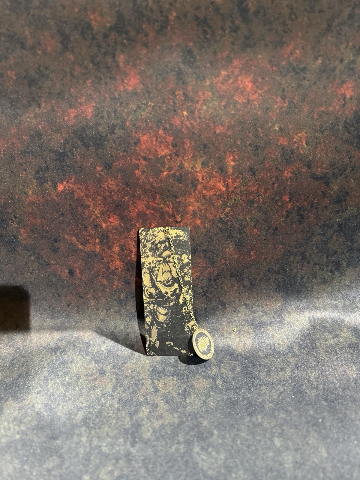 CSM World Eaters Metal Book Mark From Dallas Warhammer Open  2025 Warhammer 40K