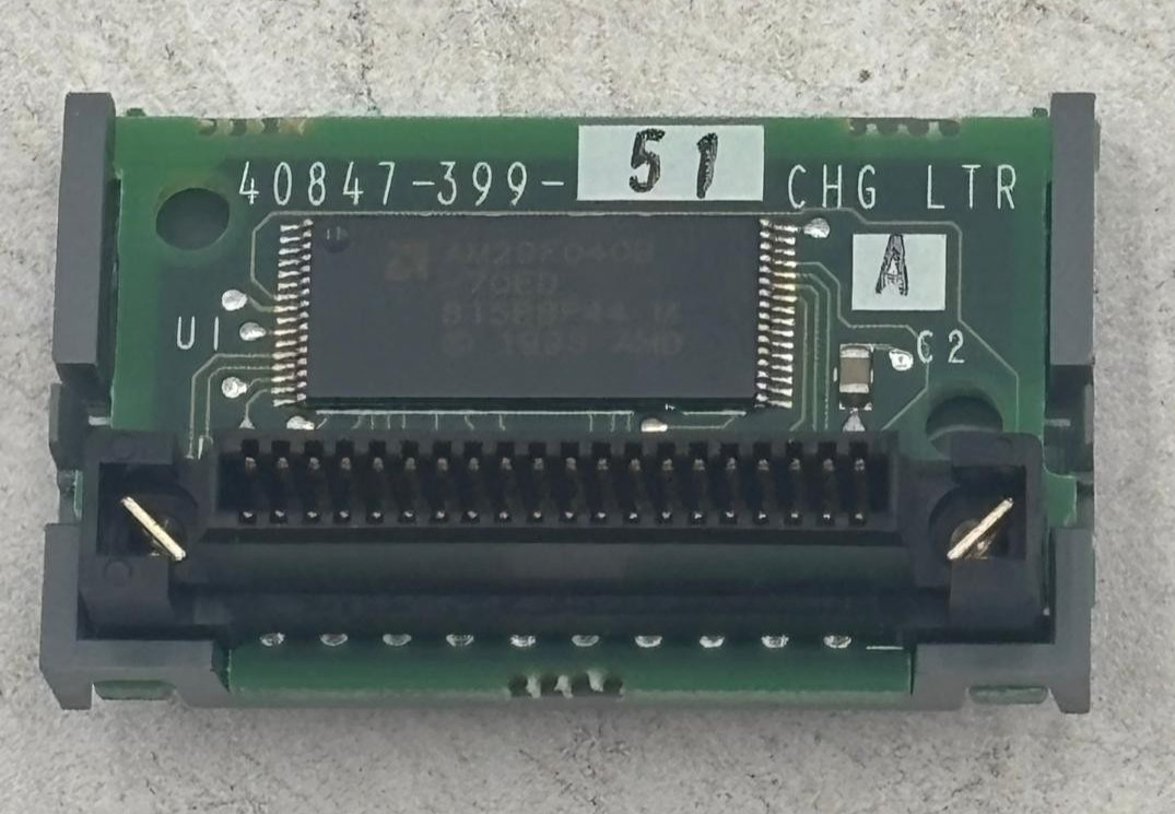 Allen Bradley 1747-M13 SER A REV A SLC 500 Memory Module