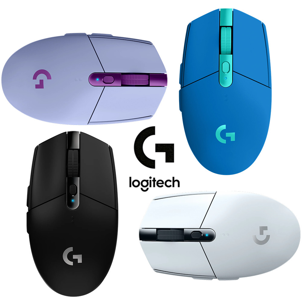 Logitech G304 / G305 Lightspeed Wireless Gaming Mouse 12000 DPI Hero Sensor