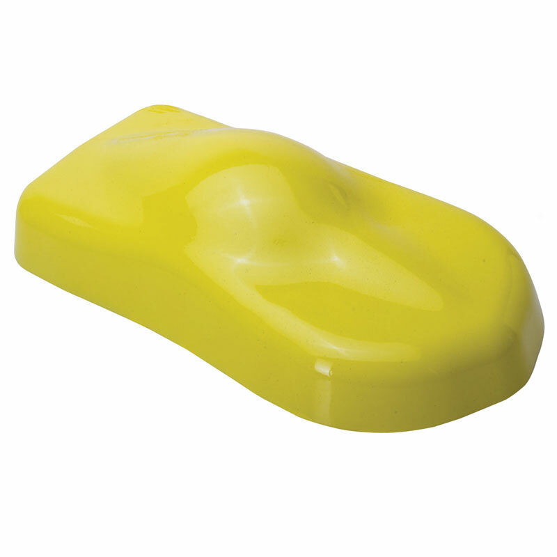 Eastwood Hotcoat Powder Bird Yellow Paint 1 Lb Chemical Impact Resistant Smooth