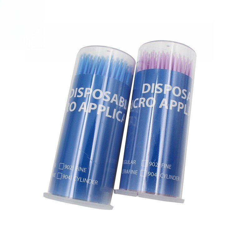 Dental Material Disposable Micro Microbrush for Eyelash Brush