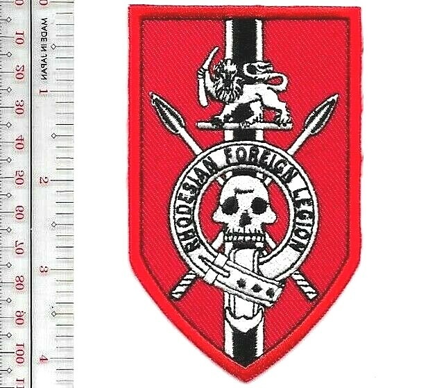 Rhodesia Defence Force Rhodesian Army Light Infantry Foreign  vel NO TARIFF