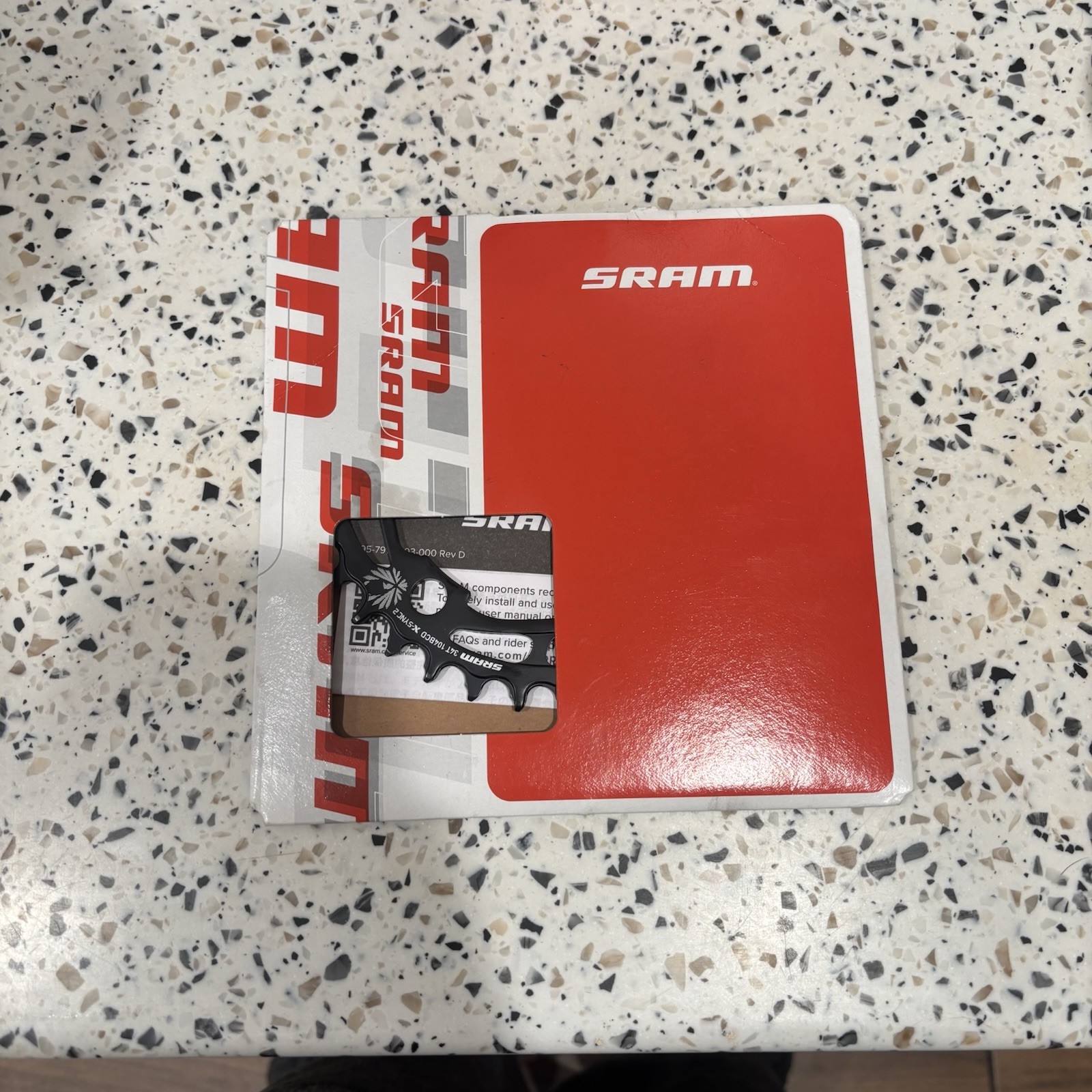 SRAM CRing X-Sync Eagle 34T 34 Aluminum Sprocket Chain Ring - NEW sealed