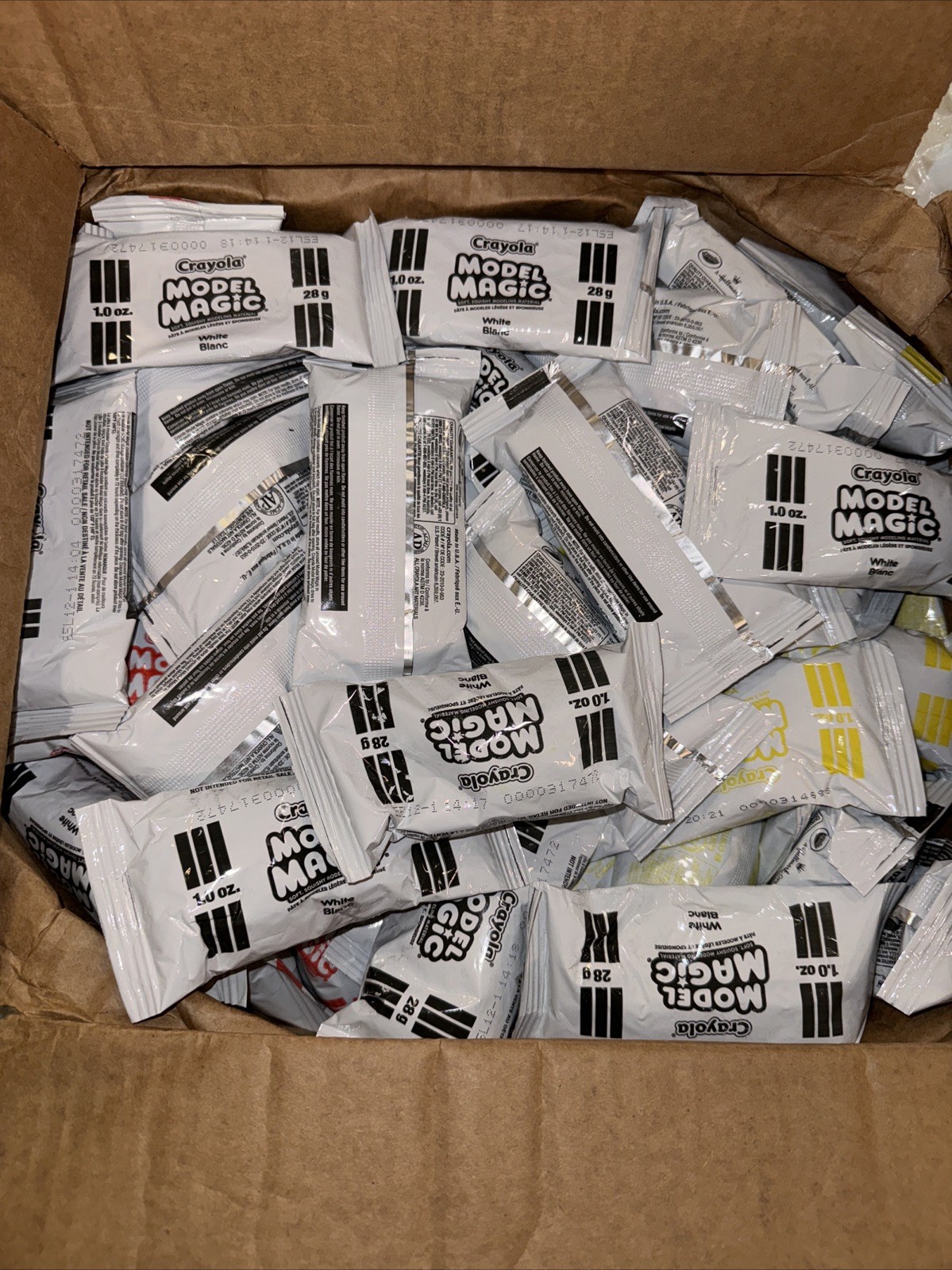 Box Of Crayola Model Magic