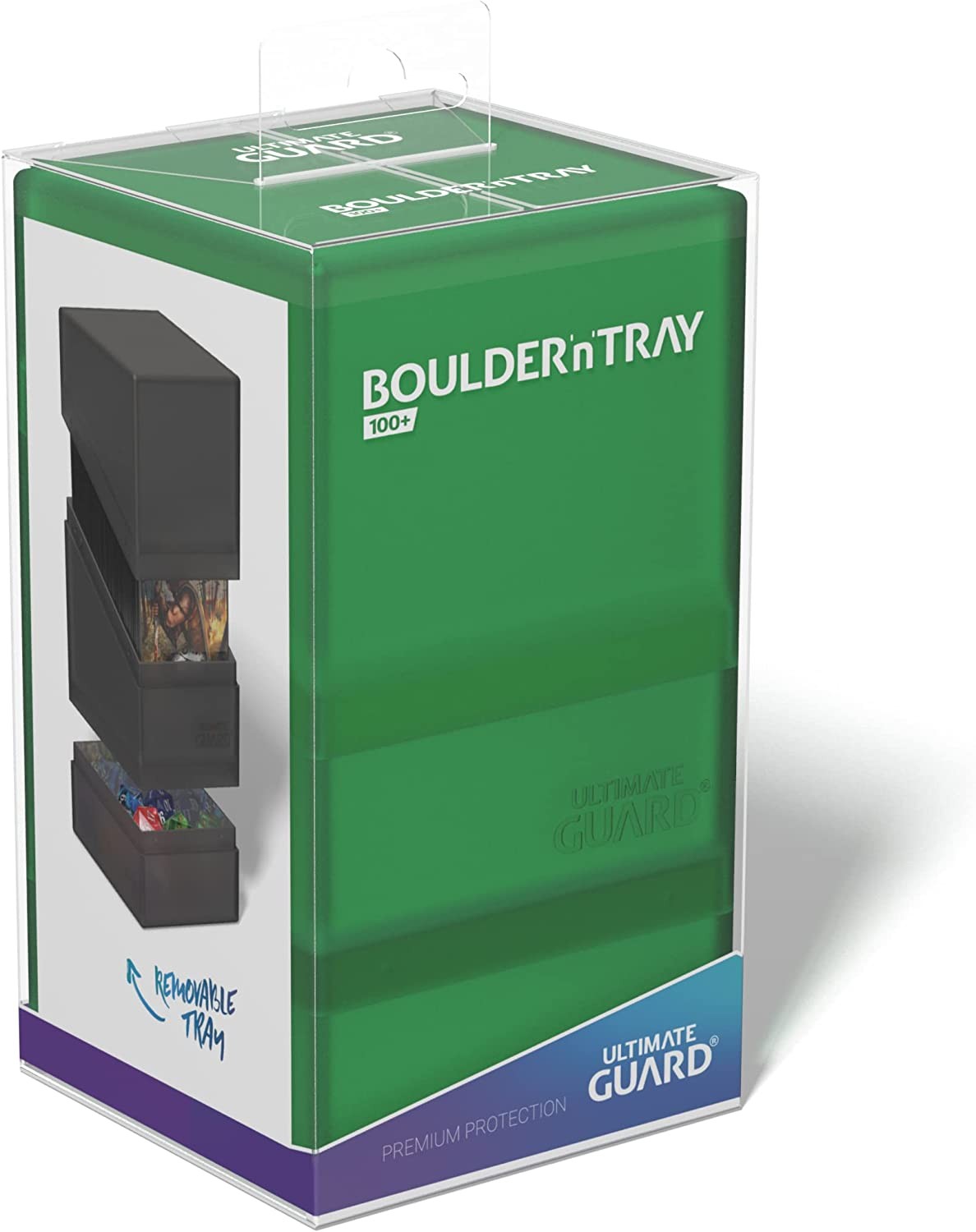Ultimate Guard Boulder 'n' Tray 100+ Emerald